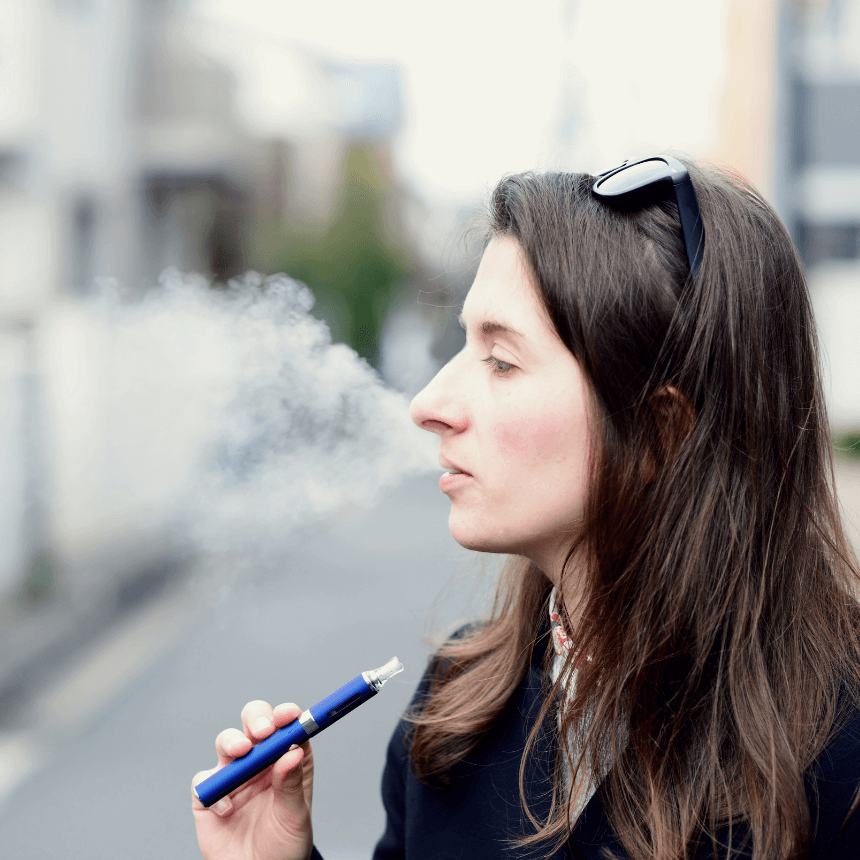 Inhalation directe ou directe GUIDE E Fumeur